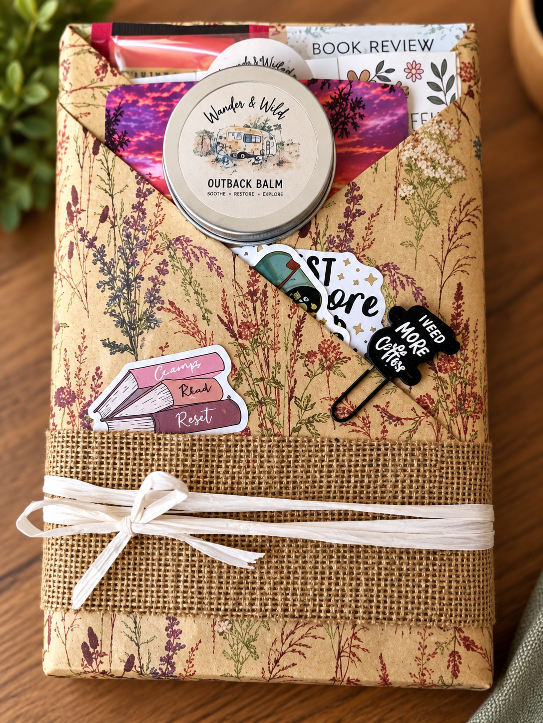 Camp Date with a Book | Australian Stories Made to Wander