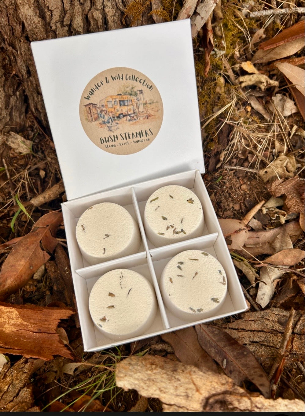Bush Shower Steamers